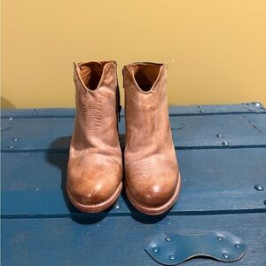 Freebird by Steven Tan Leather Ankle Boots